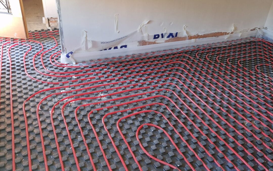 ¿Cuáles son las ventajas de instalar suelo radiante en tu hogar o empresa?